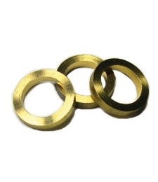 3 Bagues fiche laiton pour volet - Diamètre 19 mm - STRAUSS VONDERWEIDT