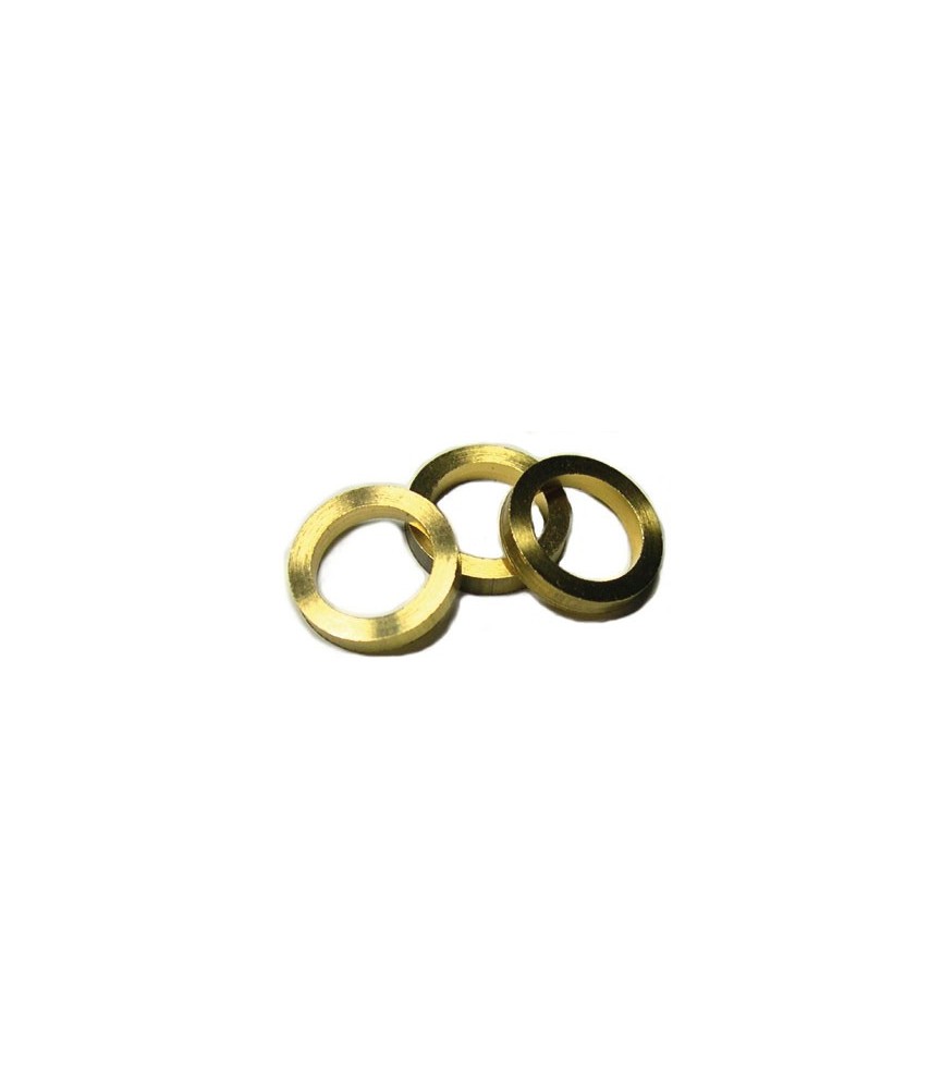 3 Bagues fiche laiton pour volet - Diamètre 19 mm - STRAUSS VONDERWEIDT