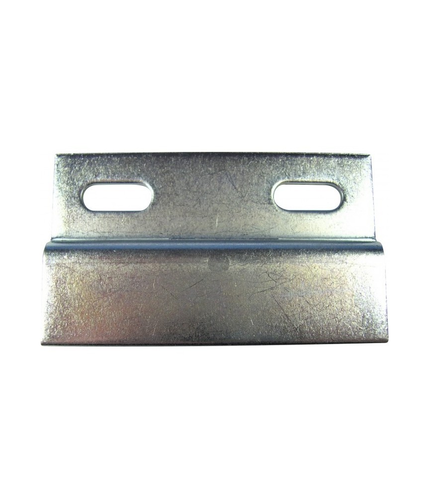 Lot de 4 plaques de fixation profil Z pour meubles STRAUSS Lot de 4 plaques de fixation profil Z pour meubles STRAUSS