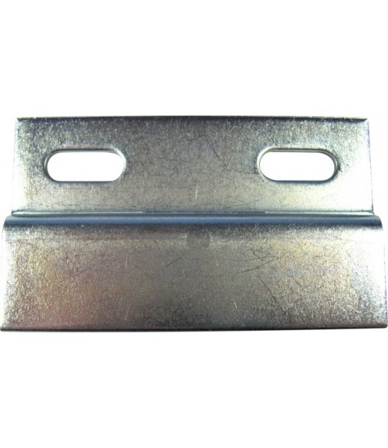 Lot de 4 plaques de fixation profil Z pour meubles STRAUSS