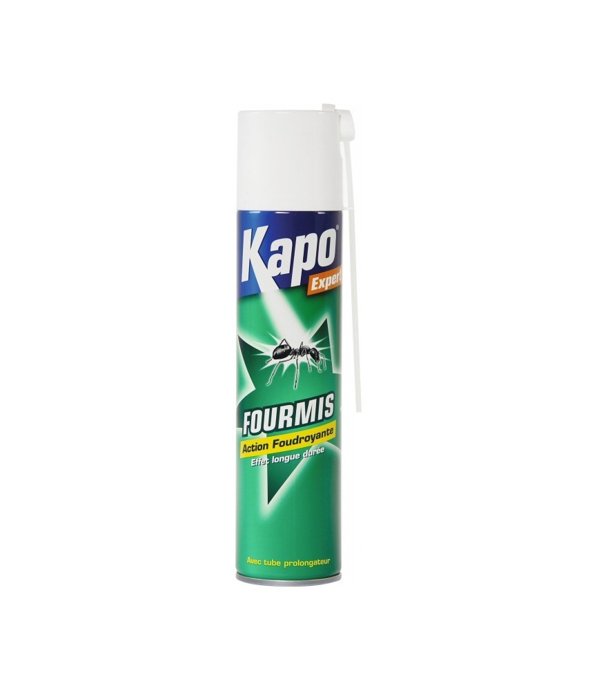 Aérosol Spécial Fourmis - 400ml - KAPO