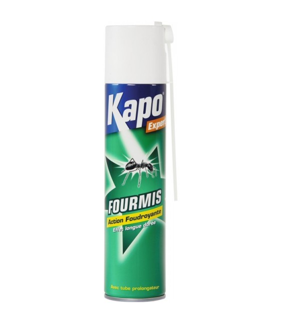 Aérosol Spécial Fourmis - 400ml - KAPO