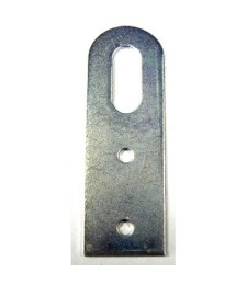 Plaque pour fixation de meuble - 75 x 22 mm - STRAUSS VONDERWEIDT