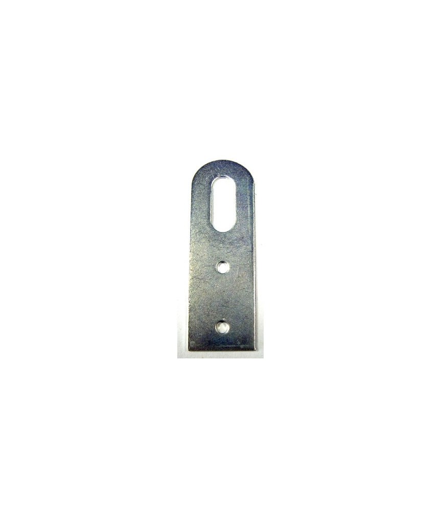 Plaque pour fixation de meuble - 75 x 22 mm - STRAUSS VONDERWEIDT Plaque pour fixation de meuble - 75 x 22 mm - STRAUSS VONDERWEIDT