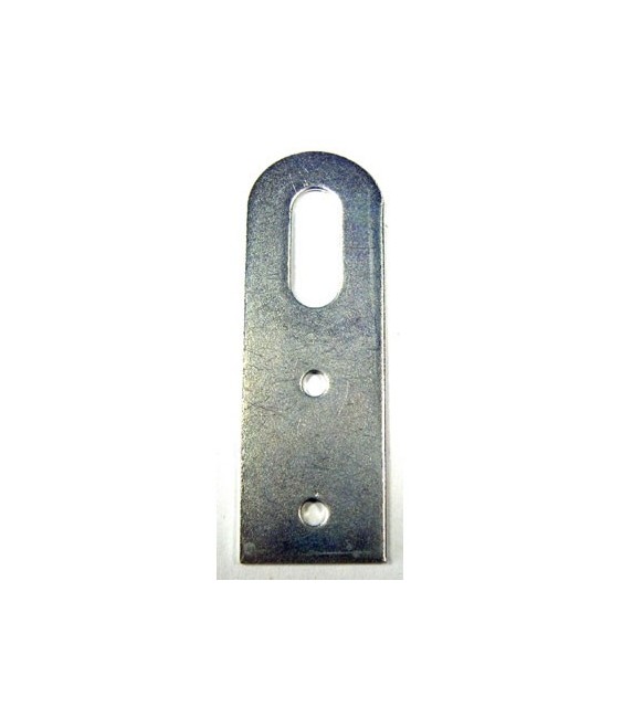 Plaque pour fixation de meuble - 75 x 22 mm - STRAUSS VONDERWEIDT