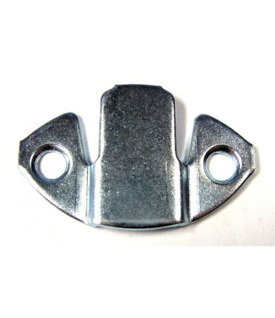 Attache de cadre invisible - Acier zingué - 26 mm - STRAUSS VONDERWEIDT