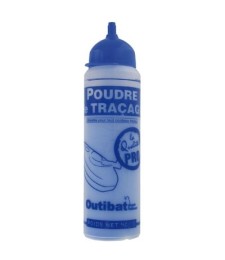 Poudre de traçage Bleu pour cordeau - 400 Gr - OUTIBAT