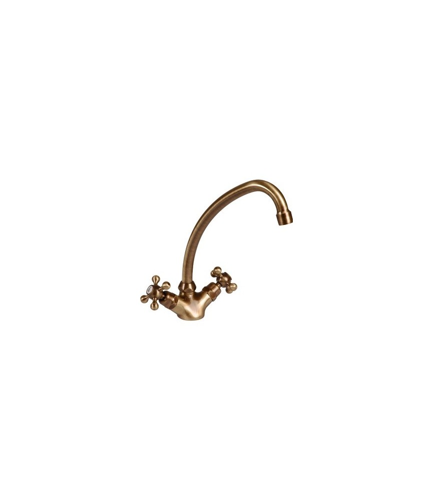 Mélangeur pour évier - Vieux bronze " Retro" Mélangeur pour évier - Vieux bronze " Retro"