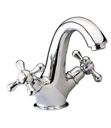 Mélangeur pour lavabo bec fixe sans vidage " Retro" -