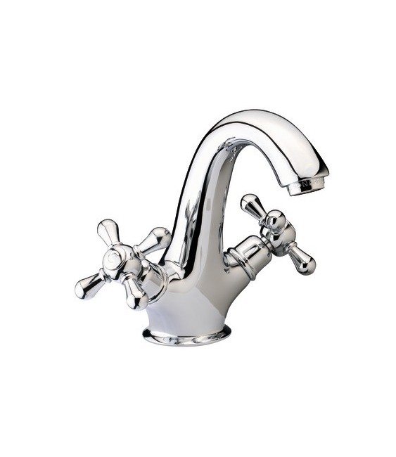 Mélangeur pour lavabo bec fixe sans vidage " Retro" -