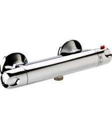 Mitigeur thermostatique pour douche - "Thermo-Azur"