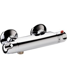 Mitigeur thermostatique pour douche spécial rénovation - "Thermo-Azur"