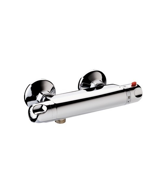Mitigeur thermostatique pour douche spécial rénovation - "Thermo-Azur"