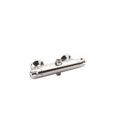 Mitigeur thermostatique pour douche 2 sorties