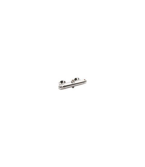 Mitigeur thermostatique pour douche 2 sorties