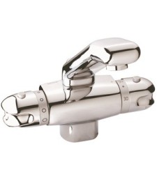 Mitigeur thermostatique pour lavabo sans vidage - "Thermo-Club 2" -