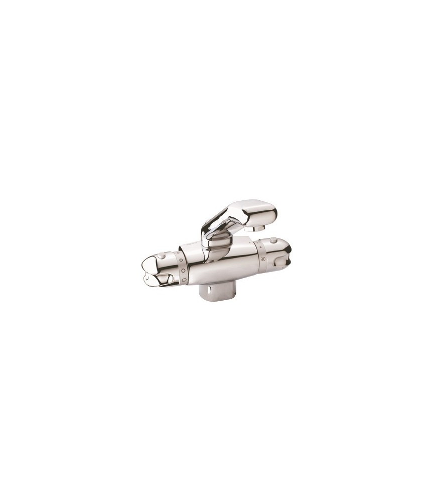 Mitigeur thermostatique pour lavabo sans vidage - "Thermo-Club 2" - Mitigeur thermostatique pour lavabo sans vidage - "Thermo-Club 2" -