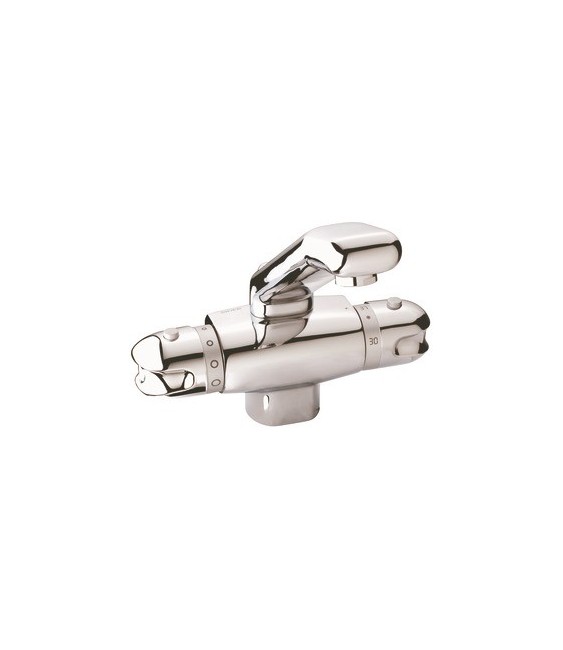 Mitigeur thermostatique pour lavabo sans vidage - "Thermo-Club 2" -