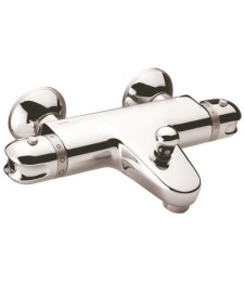Mitigeur thermostatique pour bain-douche mural - "Thermo-Club 2" -