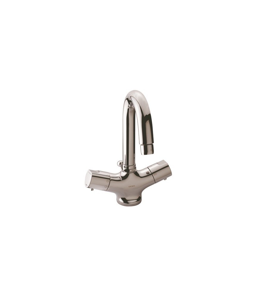 Mitigeur thermostatique pour lavabo avec vidage "Thermo-Confort" - Mitigeur thermostatique pour lavabo avec vidage "Thermo-Confort" -