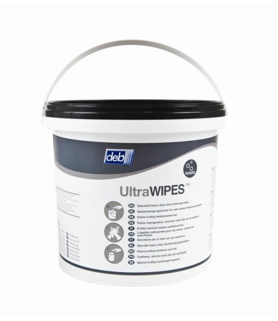 Lingettes nettoyantes mains - Seau de 150 unités - ARMA