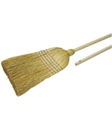 Balai en paille - 5 fils - BROSSERIE MARCHAND