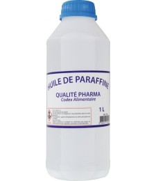 Huile de paraffine alimentaire - 1 L - CODEX