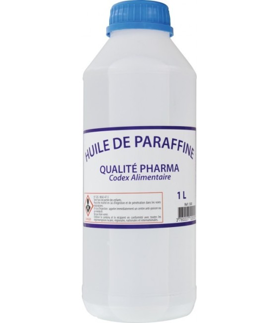 Huile de paraffine alimentaire - 1 L - CODEX