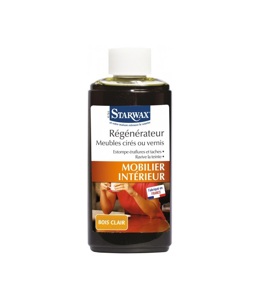 Régénérateur bois clair - 200 ml - STARWAX