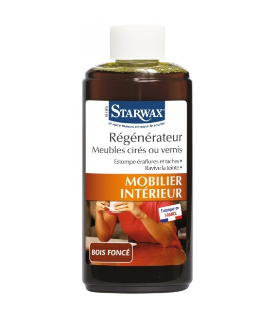 Régénérateur bois foncé - 200 ml - STARWAX