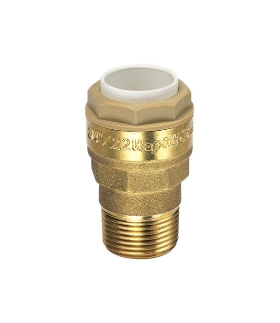Raccord instantané mâle - 16 mm - 15 x 21 mm - RACCORDS