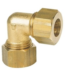 Coude égal pour raccords Bicones - 10 mm - RACCORDS