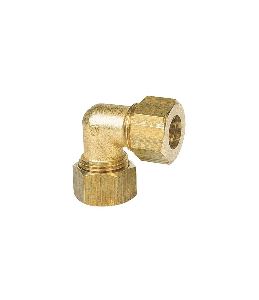 Coude égal pour raccords Bicones - 10 mm - RACCORDS Coude égal pour raccords Bicones - 10 mm - RACCORDS