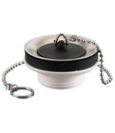 Bonde inox et plastique - Diamètre 63 mm - NEPTUNE
