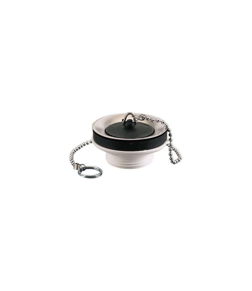 Bonde inox et plastique - Diamètre 63 mm - NEPTUNE Bonde inox et plastique - Diamètre 63 mm - NEPTUNE