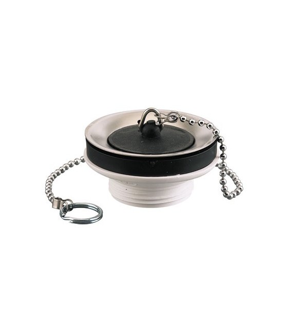 Bonde inox et plastique - Diamètre 63 mm - NEPTUNE
