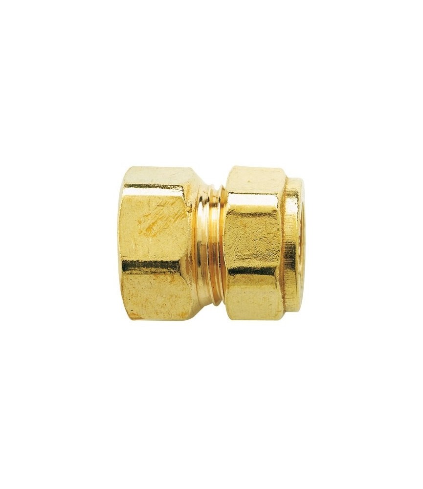 Raccord droit femelle 10 mm - 12 x 17 - RACCORDS Raccord droit femelle 10 mm - 12 x 17 - RACCORDS