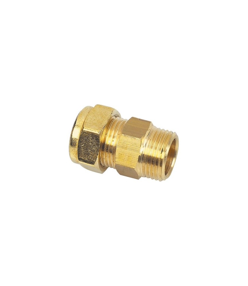 Raccord droit mâle 14 mm - 12 x 17 - RACCORDS Raccord droit mâle 14 mm - 12 x 17 - RACCORDS