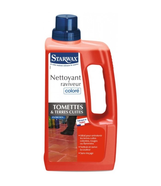 Nettoyant - raviveur tomettes colorées - 1 L - STARWAX