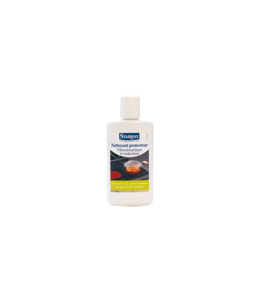 Nettoyant quotidien vitrocéram - 250 ml - STARWAX Nettoyant quotidien vitrocéram - 250 ml - STARWAX