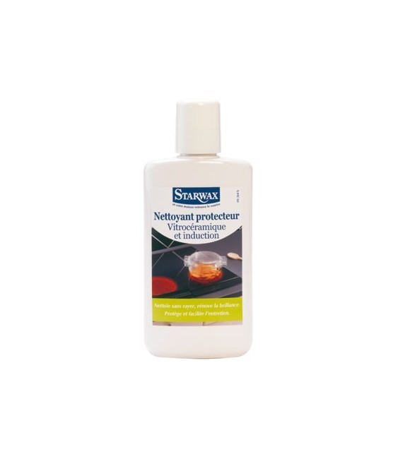 Nettoyant quotidien vitrocéram - 250 ml - STARWAX