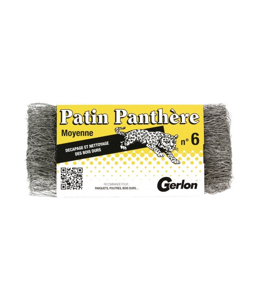 Patin panthère moyen N°6 - Bois durs - GERLON