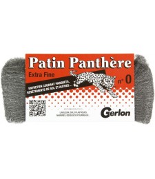 Patin panthère extra fin N°0 - marbre / métaux.. - GERLON