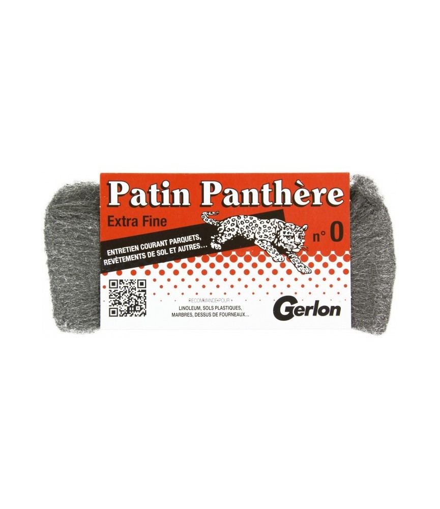 Patin panthère extra fin N°0 - marbre / métaux.. - GERLON Patin panthère extra fin N°0 - marbre / métaux.. - GERLON