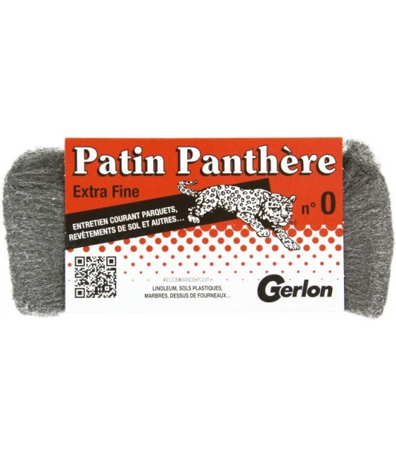 Patin panthère extra fin N°0 - marbre / métaux.. - GERLON