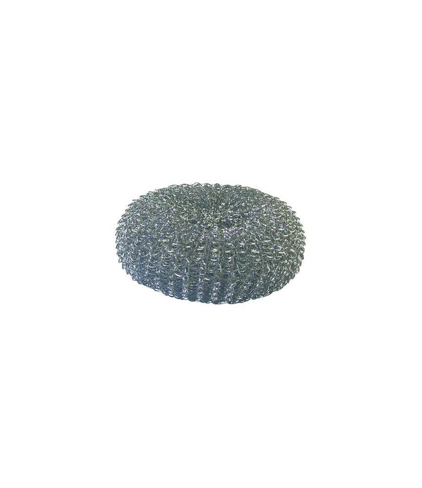 Éponge métallissée galvanisée 100 gr - N°4 Éponge métallissée galvanisée 100 gr - N°4