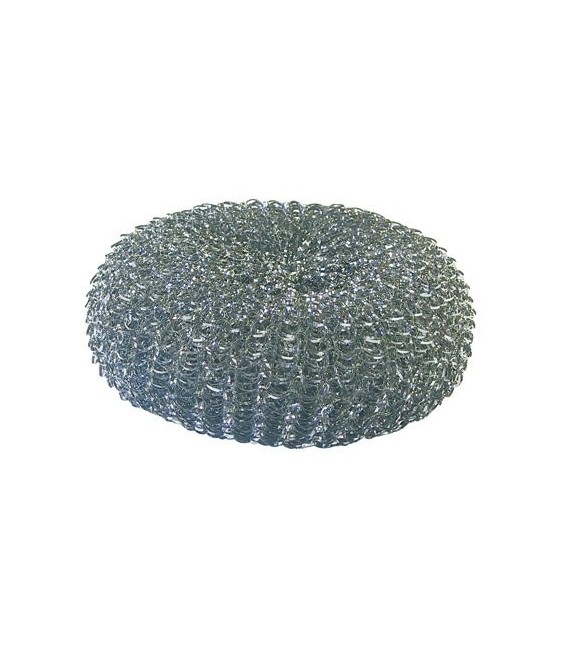 Éponge métallissée galvanisée 100 gr - N°4