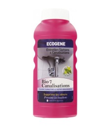 Entretien canalisations - Bio 7 - 500 gr - ECOGENE