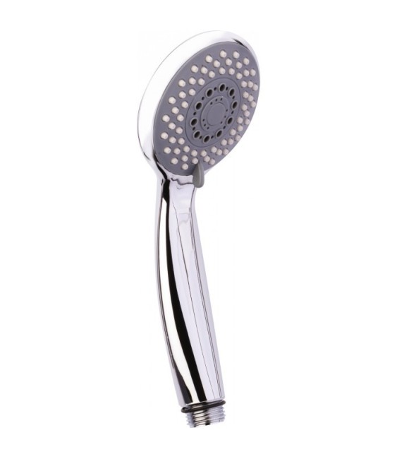 Douchette Soft - 3 jets - chromée - NEPTUNE