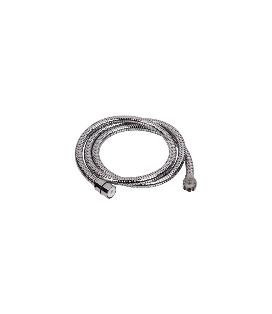 Flexible de douche en inox chromé - 2 m - NEPTUNE Flexible de douche en inox chromé - 2 m - NEPTUNE